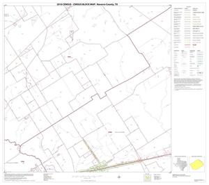 Primary view of object titled '2010 Census County Block Map: Navarro County, Block 8'.
