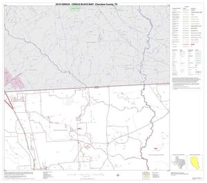 Primary view of object titled '2010 Census County Block Map: Cherokee County, Block 2'.
