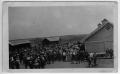 Thumbnail image of item number 1 in: '[Denton Experimental Station Barbeque, 1927]'.