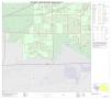 Map: 2010 Census County Block Map: Wichita County, Inset E05