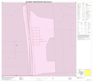 Primary view of object titled '2010 Census County Block Map: Dallas County, Inset R01'.