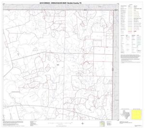 Primary view of object titled '2010 Census County Block Map: Borden County, Block 2'.