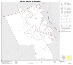 Primary view of object titled '2010 Census County Block Map: Bosque County, Inset D01'.