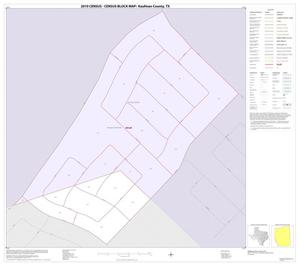 Primary view of object titled '2010 Census County Block Map: Kaufman County, Inset B01'.