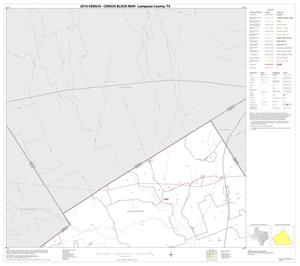 Primary view of object titled '2010 Census County Block Map: Lampasas County, Block 1'.