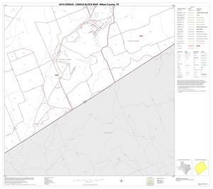 Primary view of object titled '2010 Census County Block Map: Milam County, Block 26'.