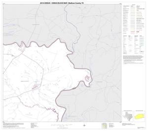 Primary view of object titled '2010 Census County Block Map: Madison County, Block 5'.