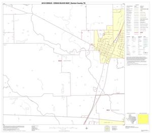 Primary view of object titled '2010 Census County Block Map: Denton County, Block 33'.