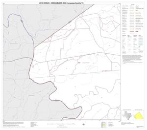 Primary view of object titled '2010 Census County Block Map: Lampasas County, Block 7'.