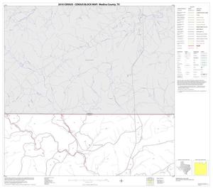 Primary view of object titled '2010 Census County Block Map: Medina County, Block 3'.