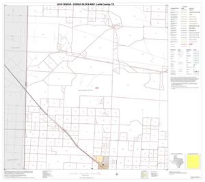 Primary view of object titled '2010 Census County Block Map: Lamb County, Block 4'.