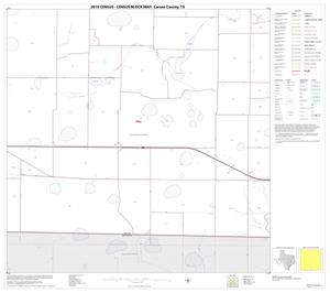 Primary view of object titled '2010 Census County Block Map: Carson County, Block 14'.