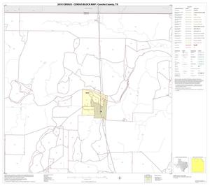 Primary view of object titled '2010 Census County Block Map: Concho County, Block 2'.