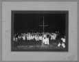 Photograph: [Framed picture of Ku Klux Klan Initiation near Richmond, TX, Sept. 4…