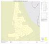 Map: 2010 Census County Block Map: Sabine County, Inset B01