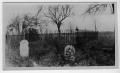 Photograph: [Grave of A.H.Fortenberry. Pollard cemetery, NW of Bolivar]