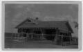 Thumbnail image of item number 1 in: '[Ben C. Peterson Farm House in the Justin-Roanoke area]'.
