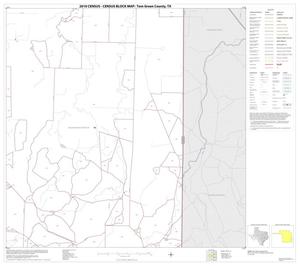 Primary view of object titled '2010 Census County Block Map: Tom Green County, Block 23'.