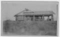 Primary view of [Ben C. Peterson Farm House in the Justin-Roanoke area]