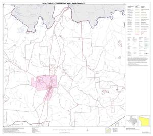 Primary view of object titled '2010 Census County Block Map: Smith County, Block 8'.