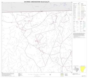Primary view of object titled '2010 Census County Block Map: Burnet County, Block 2'.