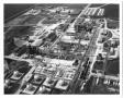 Thumbnail image of item number 1 in: 'Aerial View of the Firestone Plant in Orange, Texas'.