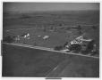 Photograph: [Aerial View of Stark Property at Hwy. 105 and 87]