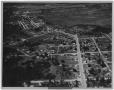 Thumbnail image of item number 1 in: '[Aerial View of a Residential Neighborhood]'.