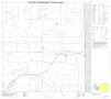 Map: 2010 Census County Block Map: Throckmorton County, Block 6