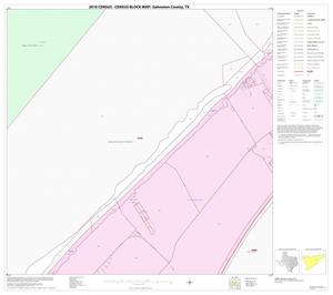 Primary view of object titled '2010 Census County Block Map: Galveston County, Block 28'.