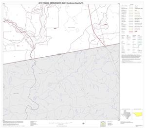 Primary view of object titled '2010 Census County Block Map: Henderson County, Block 27'.