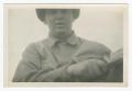 Photograph: [Photograph of a Soldier Wearing a Coat]