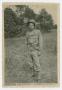 Photograph: [Photograph of William Cure in Training Field]