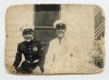 Photograph: [Jack and "Doc" Vaughan in Uniform]