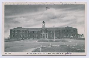 Primary view of object titled '[Camp Lejeune Headquarters]'.