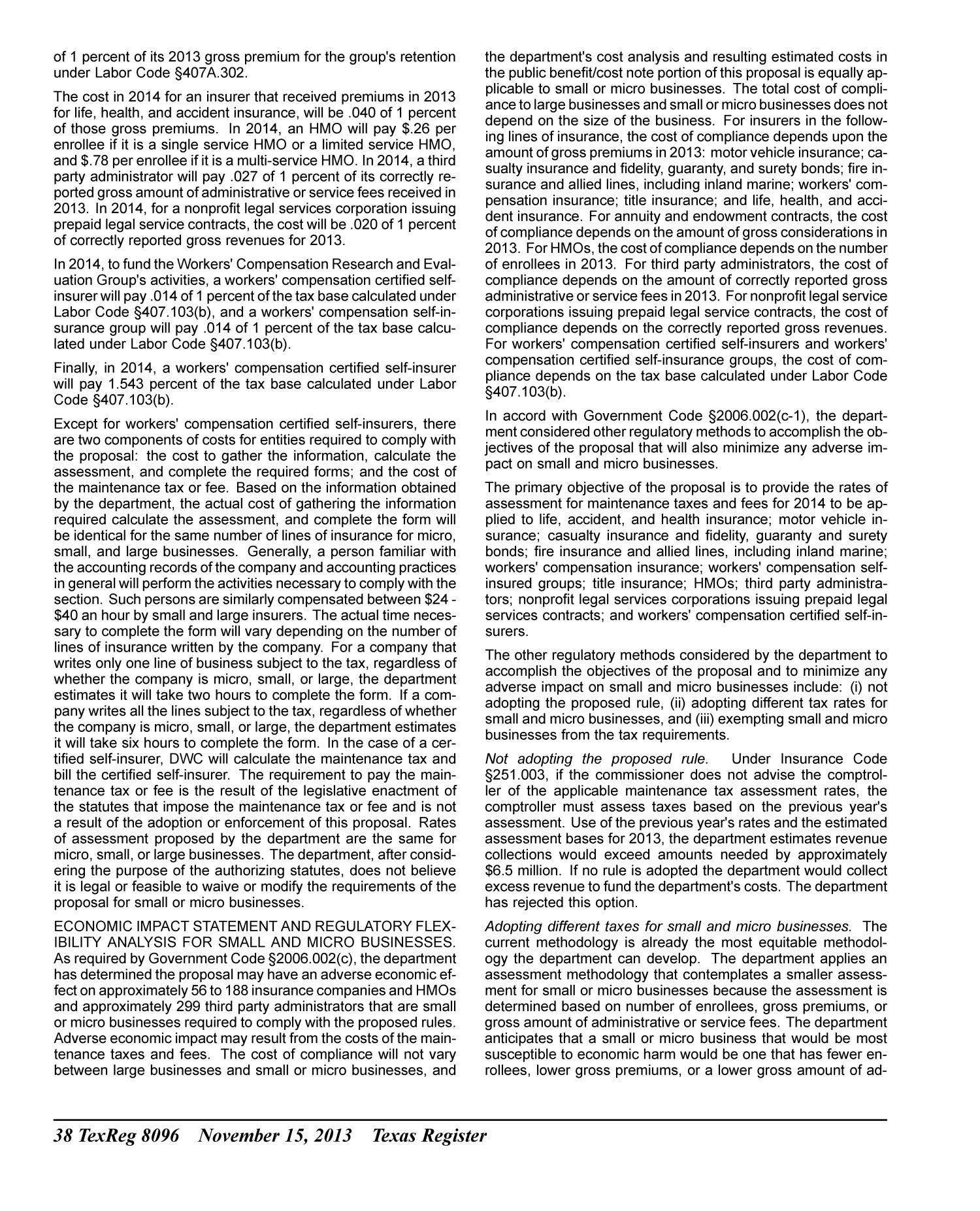 Texas Register, Volume 38, Number 46, Pages 8023-8312, November 15, 2013
                                                
                                                    8096
                                                