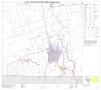 Map: P.L. 94-171 County Block Map (2010 Census): Zavala County, Block 10