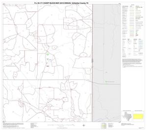 Primary view of object titled 'P.L. 94-171 County Block Map (2010 Census): Schleicher County, Block 12'.