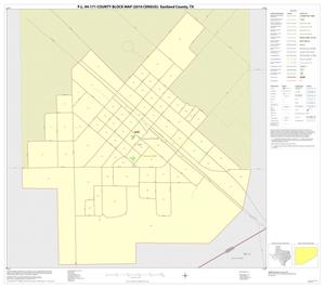 Primary view of object titled 'P.L. 94-171 County Block Map (2010 Census): Eastland County, Inset F01'.