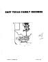 Thumbnail image of item number 1 in: 'East Texas Family Records, Volume 2, Number 1, Spring 1978'.