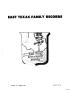 Thumbnail image of item number 3 in: 'East Texas Family Records, Volume 2, Number 1, Spring 1978'.