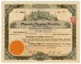 Legal Document: [Phoenix Number Two Co. Stock Certificate]