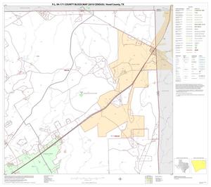 Primary view of object titled 'P.L. 94-171 County Block Map (2010 Census): Hood County, Block 4'.