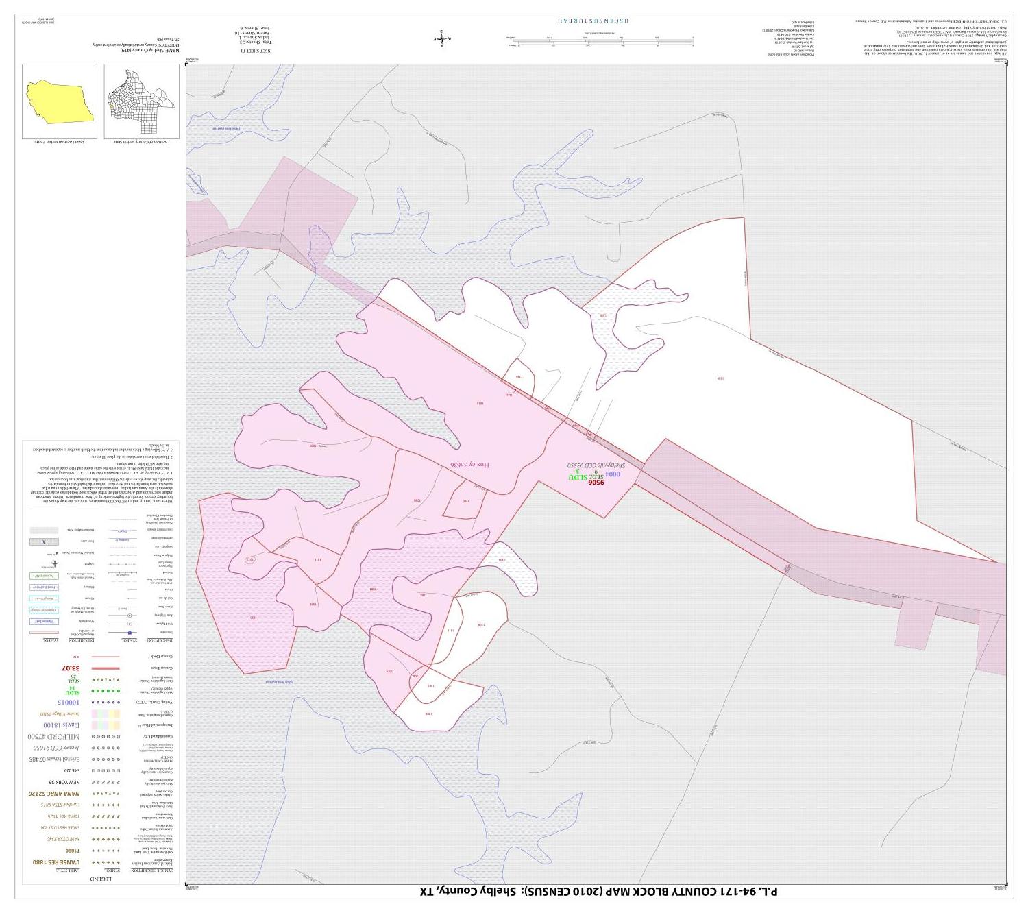 P.L. 94-171 County Block Map (2010 Census): Shelby County, Inset F01
                                                
                                                    [Sequence #]: 1 of 1
                                                