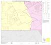 Primary view of P.L. 94-171 County Block Map (2010 Census): Tarrant County, Block 62
