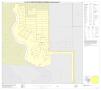 Primary view of P.L. 94-171 County Block Map (2010 Census): Donley County, Inset A01