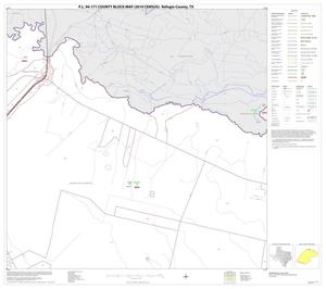 Primary view of object titled 'P.L. 94-171 County Block Map (2010 Census): Refugio County, Block 3'.