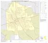 Thumbnail image of item number 1 in: 'P.L. 94-171 County Block Map (2010 Census): Cherokee County, Inset D01'.