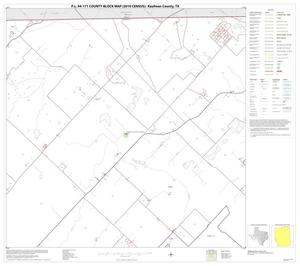 Primary view of object titled 'P.L. 94-171 County Block Map (2010 Census): Kaufman County, Block 4'.