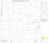 Map: P.L. 94-171 County Block Map (2010 Census): Lamar County, Block 11